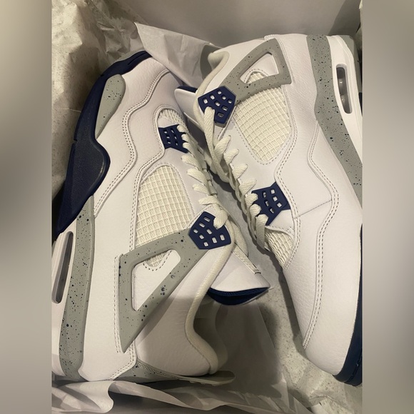 Jordan Shoes Sold Air Jordan 4 Retro Midnight Navy Poshmark